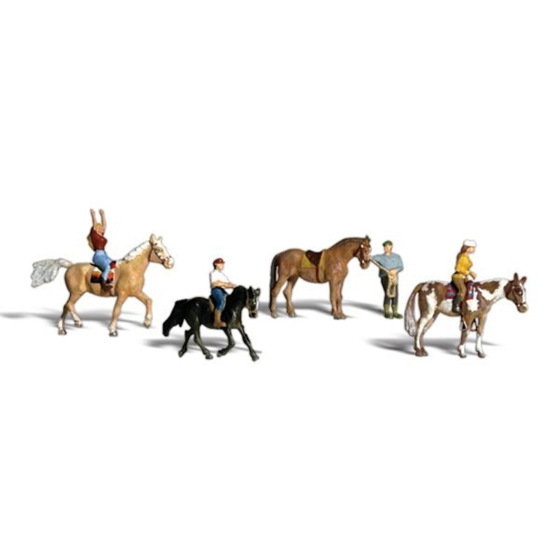 Woodland Scenics A2159 N Horseback Riders