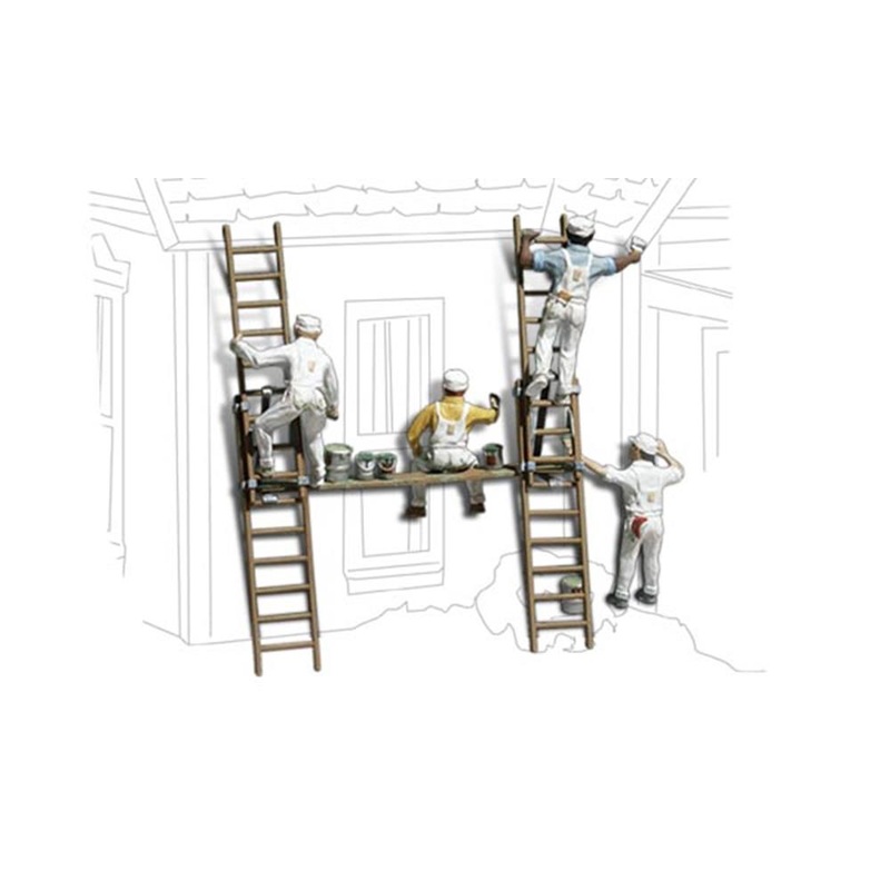 Woodland Scenics A2174 N Scenic Accents: Painters