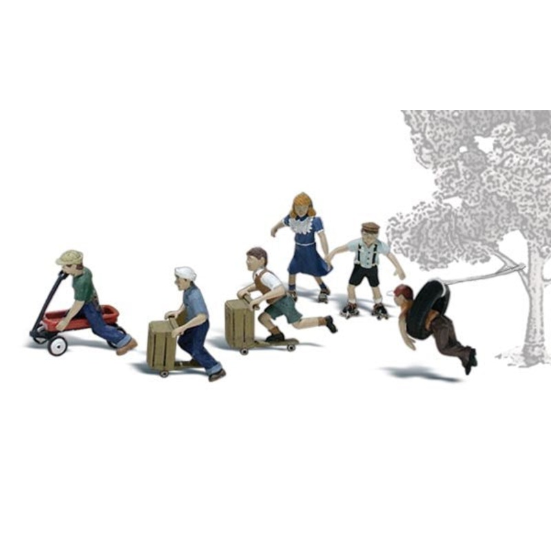 Woodland Scenics A2198 N Scenic Accents: Playtime
