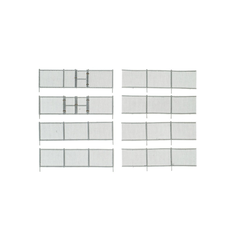 Woodland Scenics A2993 N Chain Link Fence