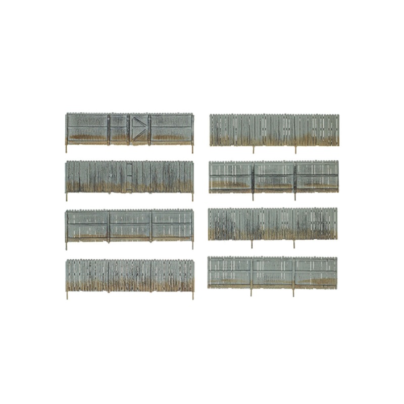 Woodland Scenics A2995 N Privacy Fence