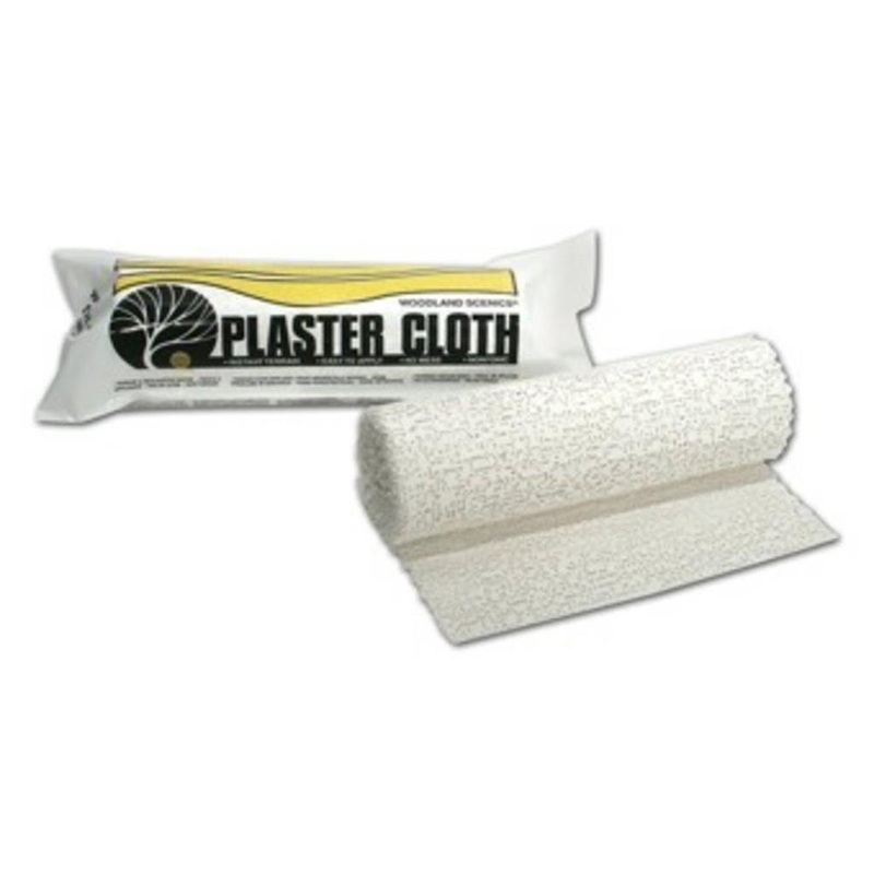 Woodland Scenics C1203 PLASTER CLOTH 8IN X 5YARDS