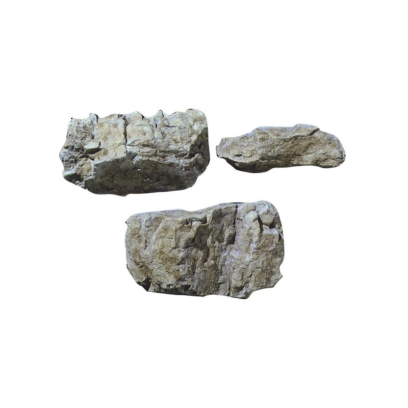 Woodland Scenics C1234 Rock Mold Random Rock