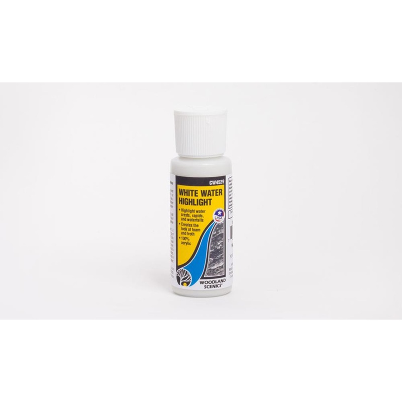 Woodland Scenics CW4529 White Water Highlight