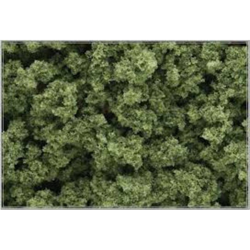 Woodland Scenics FC145 BUSHES CLUMP FOLIAGE LIGHT GR