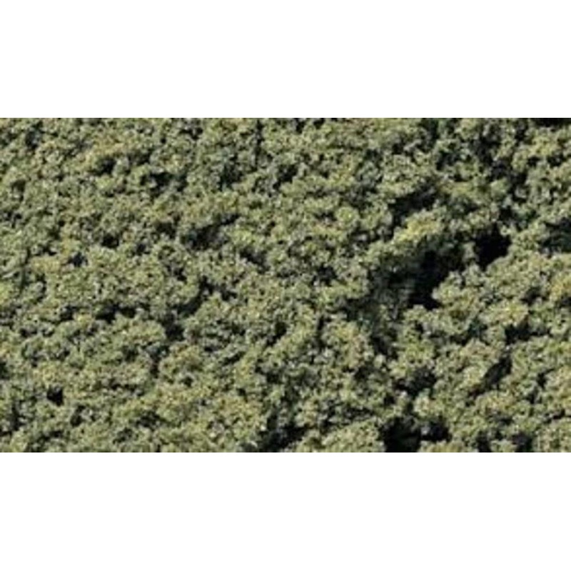 Woodland Scenics FC58 MEDIUM GREEN FOILAGE CLUSTERS