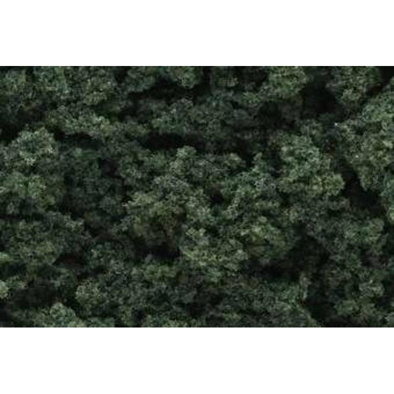 Woodland Scenics FC684 CLUMP FOILAGE DARK   GREEN