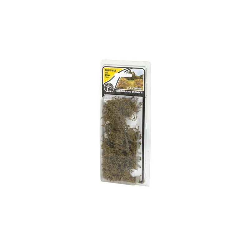 Woodland Scenics FS637 Briar Patch Dry Brown