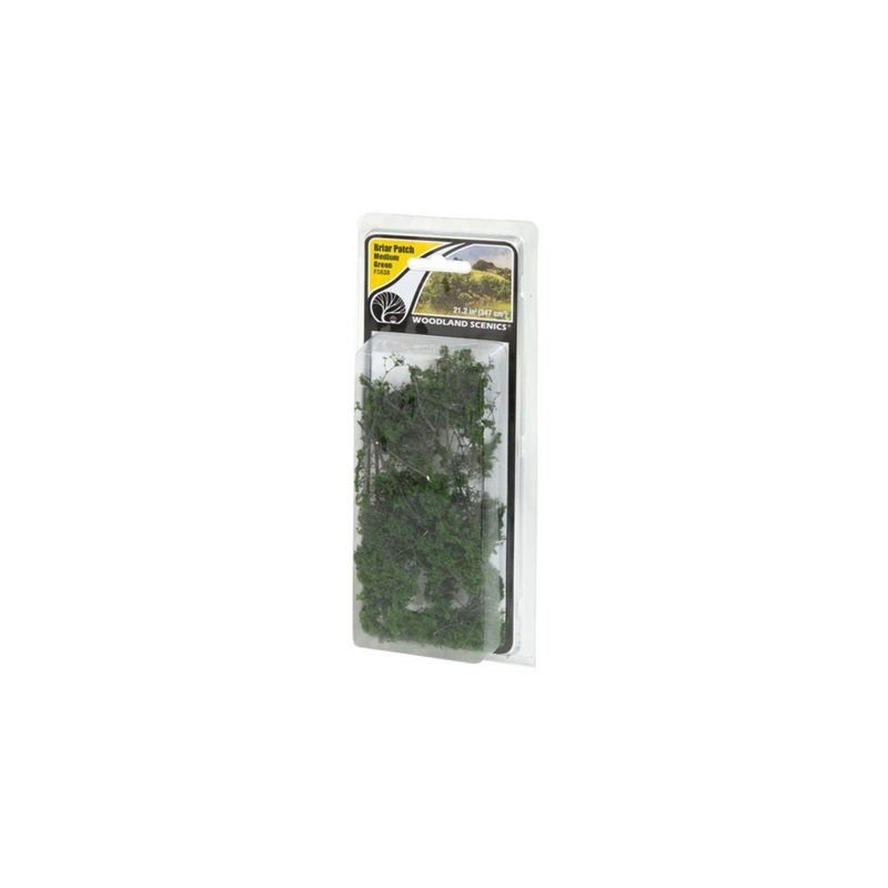 Woodland Scenics FS638 Briar Patch Medium Green