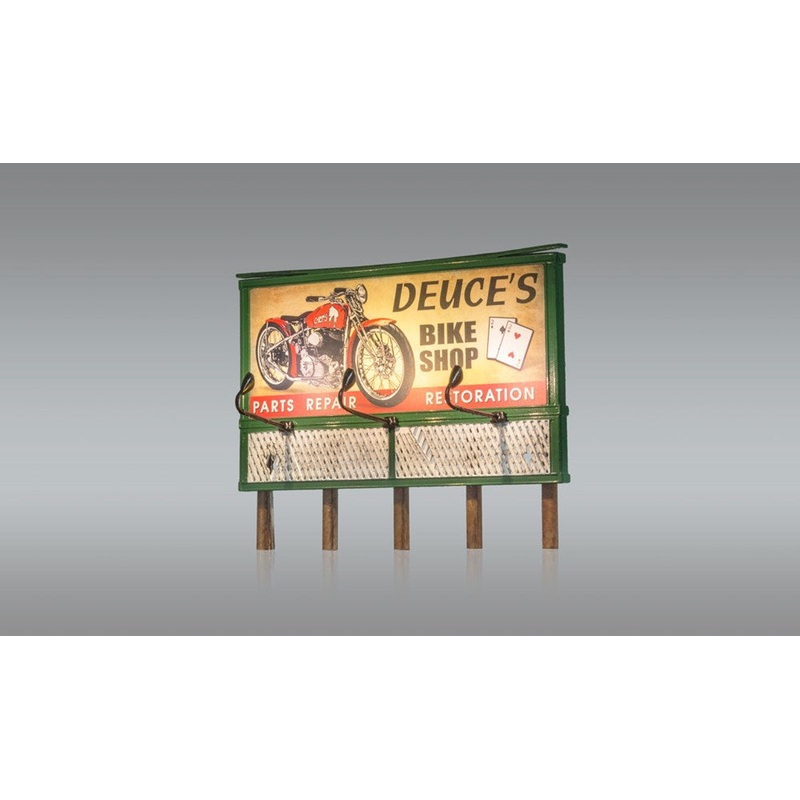 Woodland Scenics JP5792 HO Deuce’s Parts & Repair