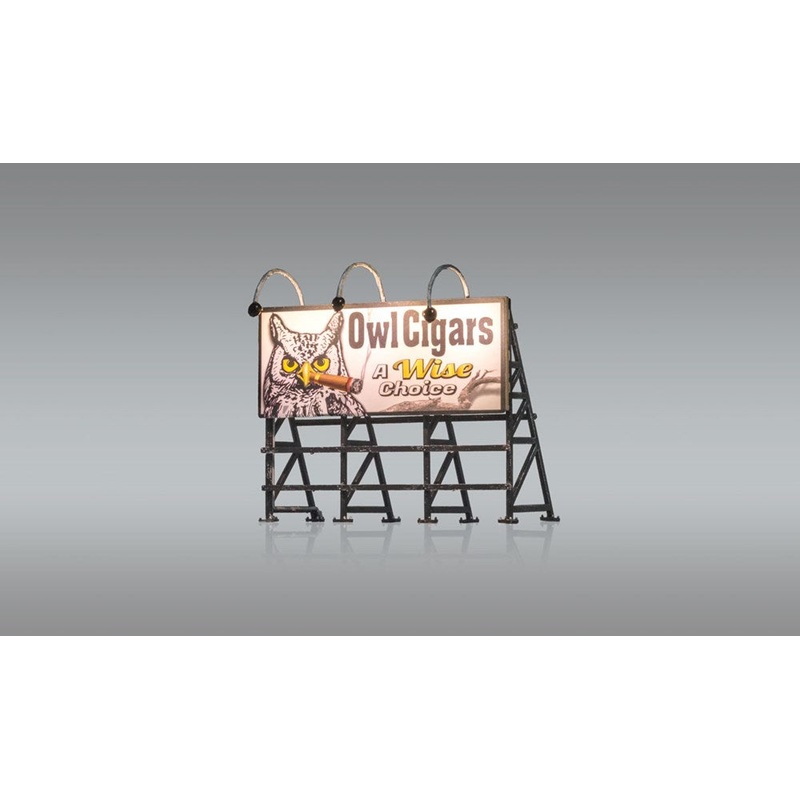Woodland Scenics JP5795 HO Wise Tobacco Co.