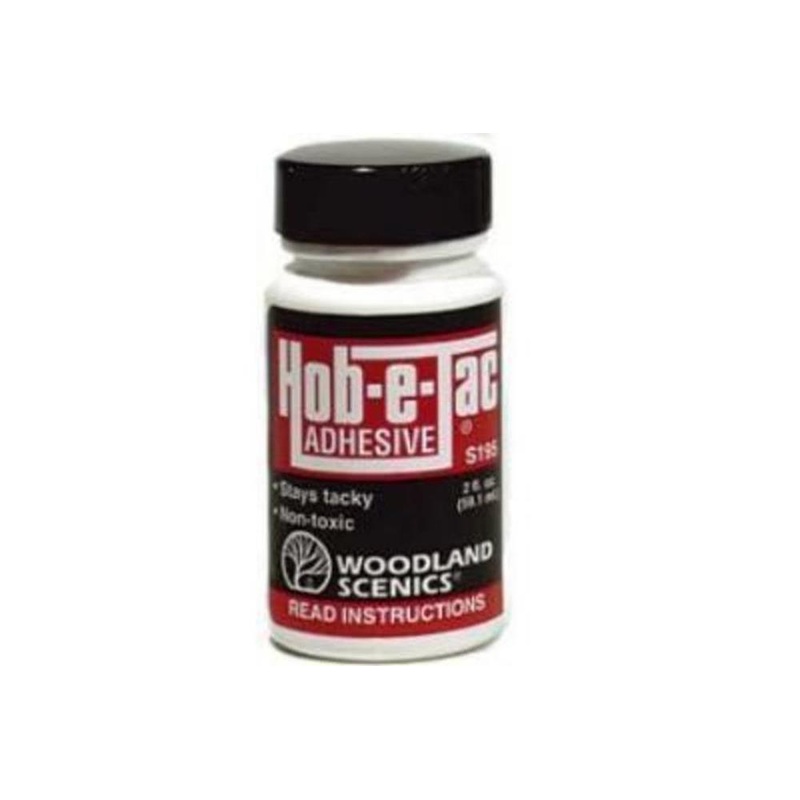 Woodland Scenics S195 HOB-E-TAC ADHESIVE