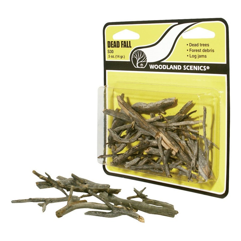 Woodland Scenics S30 Deadfall .5oz