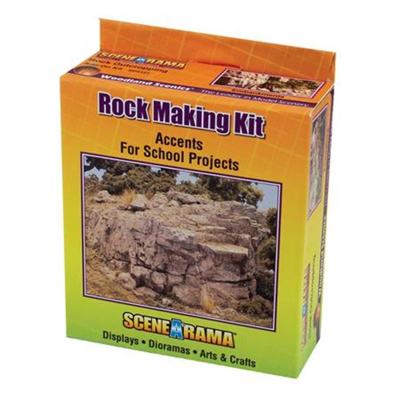 Woodland Scenics SP4121 ROCK MAKING KIT