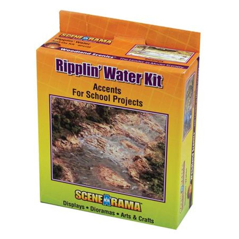 Woodland Scenics SP4122 RIPPLIN WATER KIT