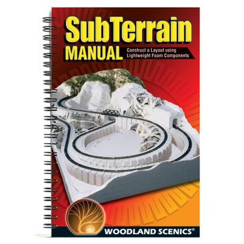 Woodland Scenics ST1402 SUB TERRAIN HOW TO BOOK