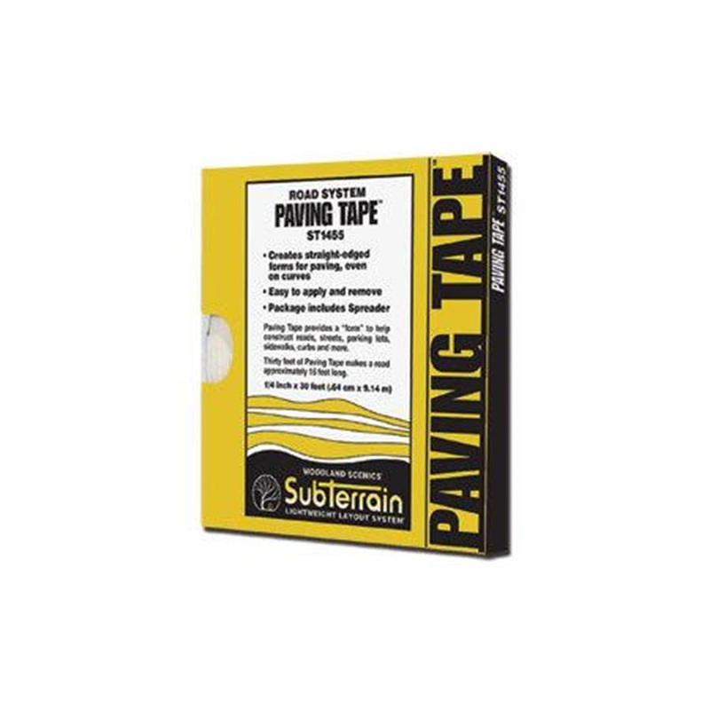 Woodland Scenics ST1455 PAVING TAPE-1/4X30′
