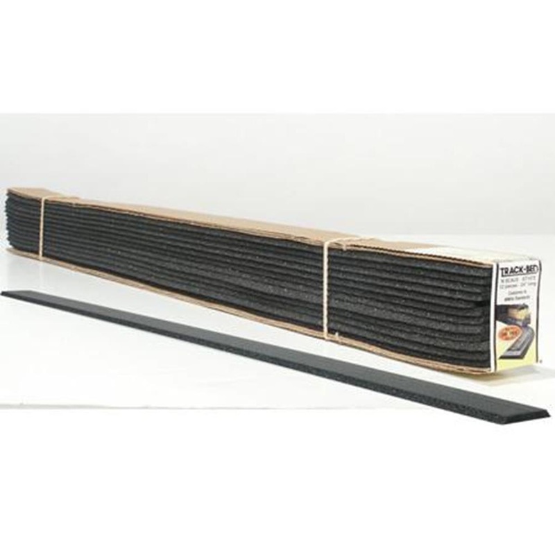 Woodland Scenics ST1472 TRACK BED 12PCS EA 24 LONG N