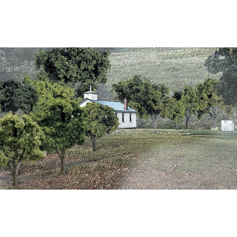 Woodland Scenics TR1572 Value Trees Green Mix 3-5 (14)