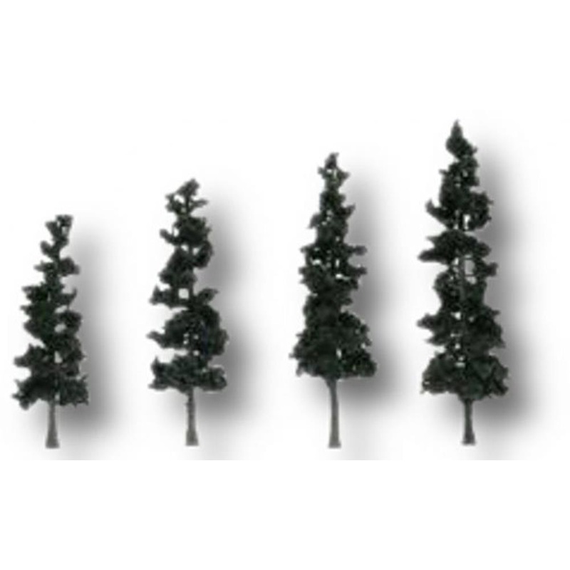 Woodland Scenics TR1580 Value Trees Conifer 2.25-4 (33)