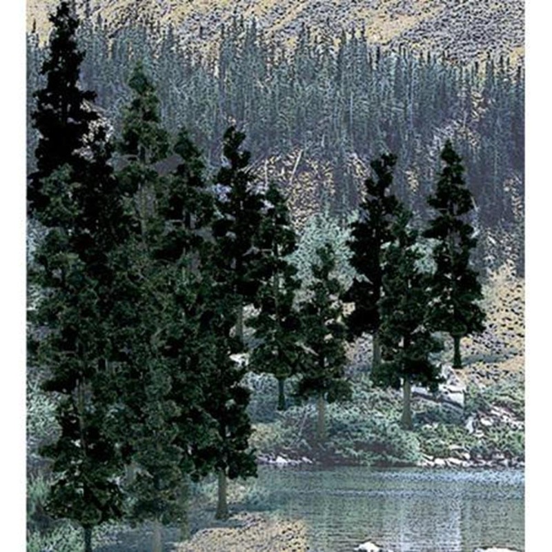 Woodland Scenics TR1581 Value Trees Conifer 4-6 (24)
