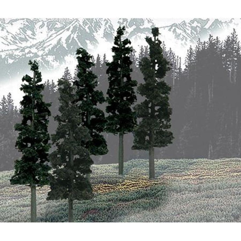 Woodland Scenics TR1582 Value Trees Conifer 6-8 (12)