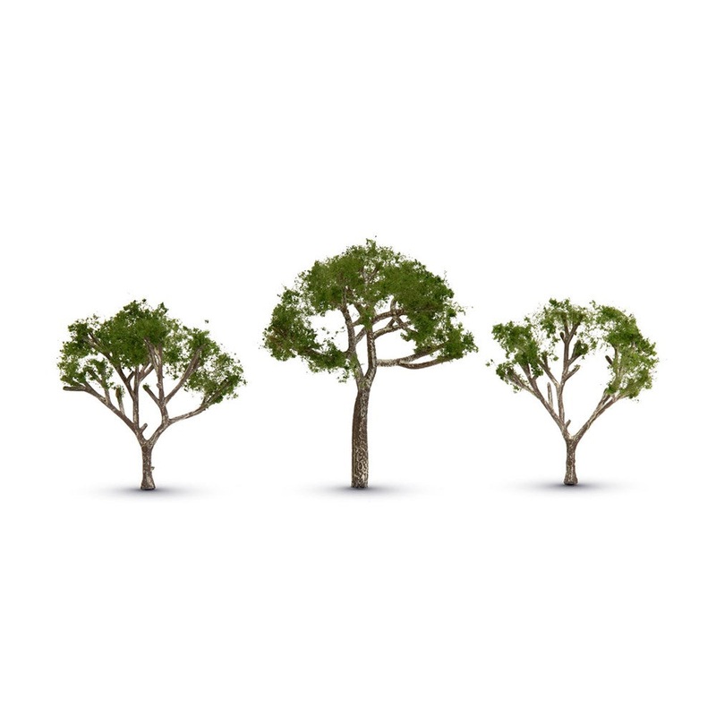 Woodland Scenics TR3525 Gum Tree 2 1/2 – 3 1/2 (3)