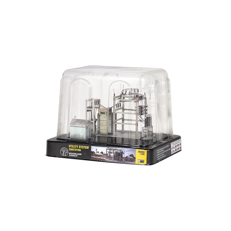 Woodland Scenics US2253 N Scale Substation