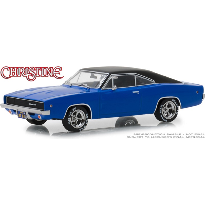 xGreenLight 86531 1/43 1968 Dodge Charger – Christine