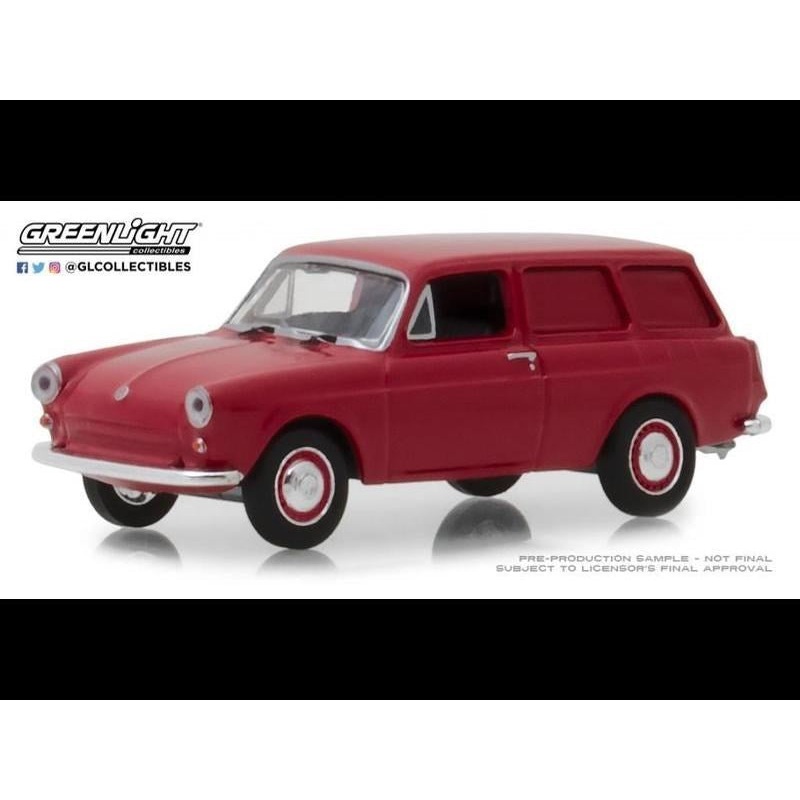 xGreenLight GL-29930-D 1/64 1968 Volkswagen Type 3 Panel Van