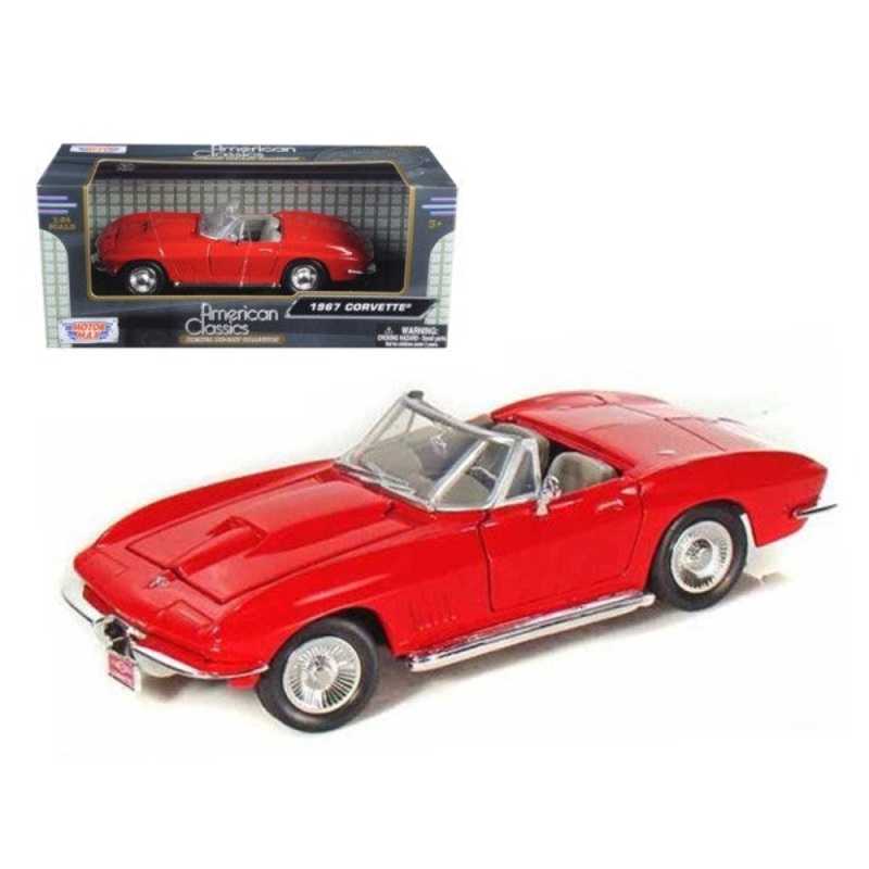 xMotormax MX-73224 1/24th Chevrolet Corvette Convertible