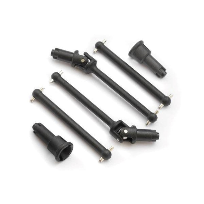 BlackZon 540015 FR/RR Drive Shafts (4pk)