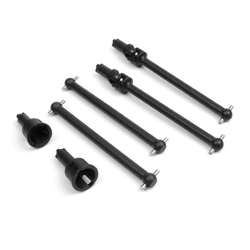 Blackzon 540126  Smyter driveshaft front/rear