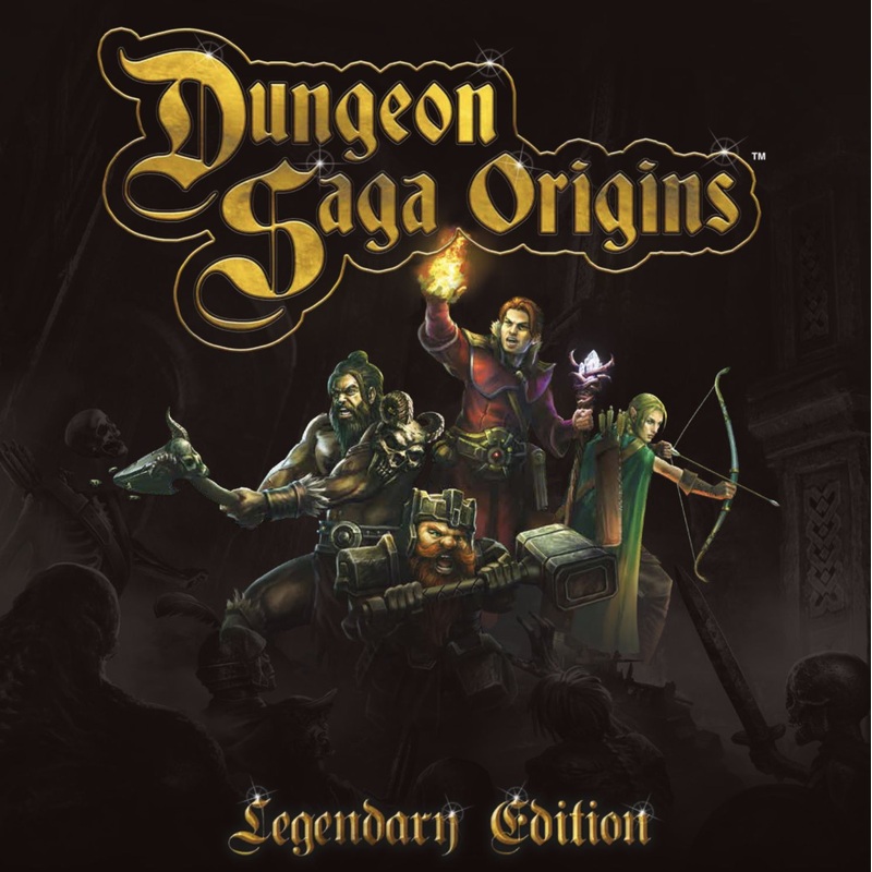 Mantic Games MGDSO101 Dungeon Saga Origins Core Game