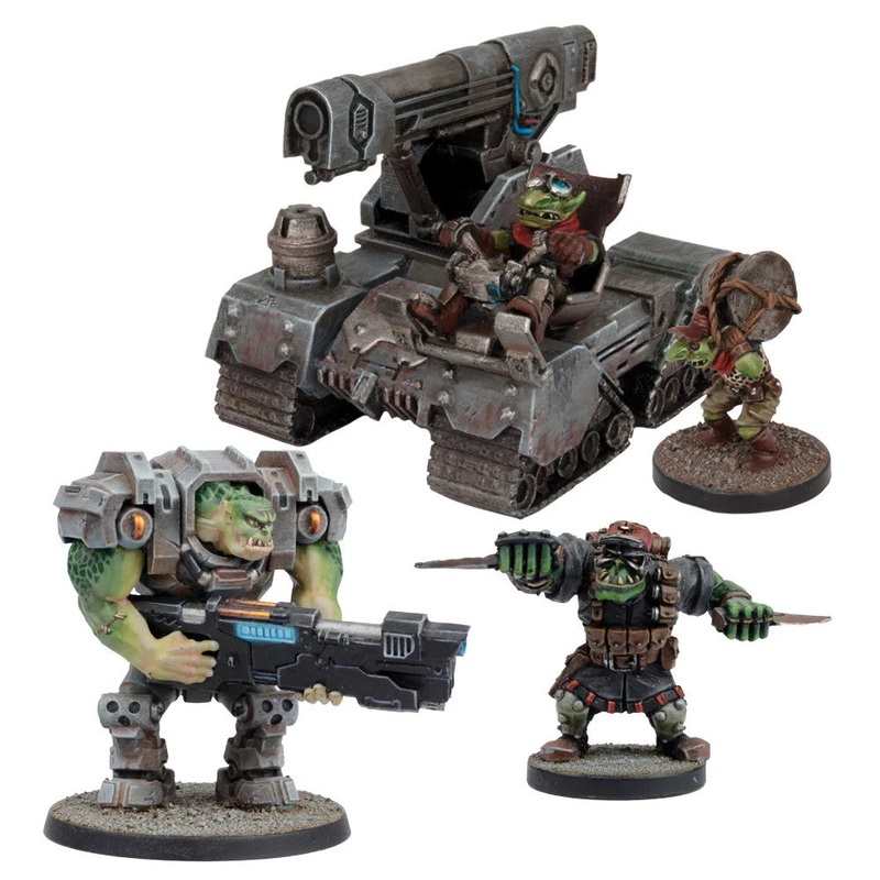 Mantic Games MGDZO104 Deadzone Marauder Fire Support Booster