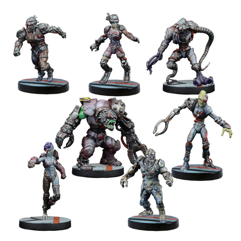 Mantic Games MGDZZ102 Deadzone Mazon Labs Reanimation Division Booster