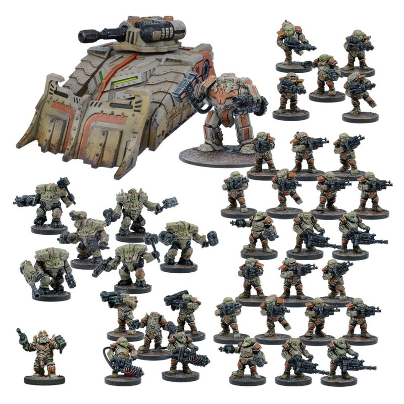 Mantic Games MGFFF101 Firefight Forge Father Strike Force