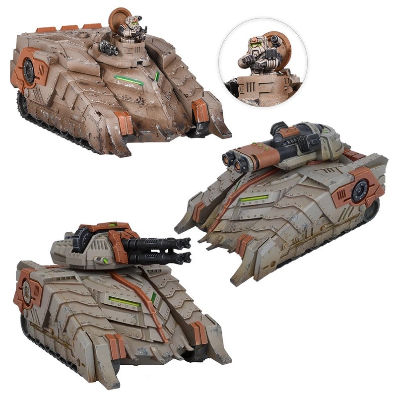 Mantic Games MGFFF304 Firefight Forge Father Vehicle Battlegroup