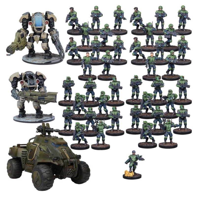 Mantic Games MGFFG101 Firefight GCPS Strike Force