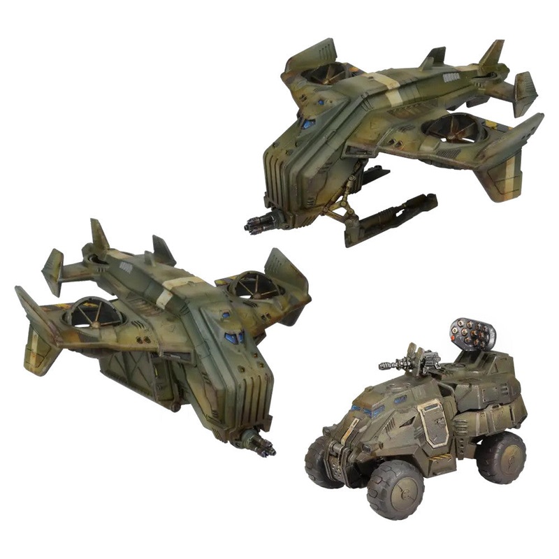 Mantic Games MGFFG301 Firefight GCPS Vehicle Battlegroup