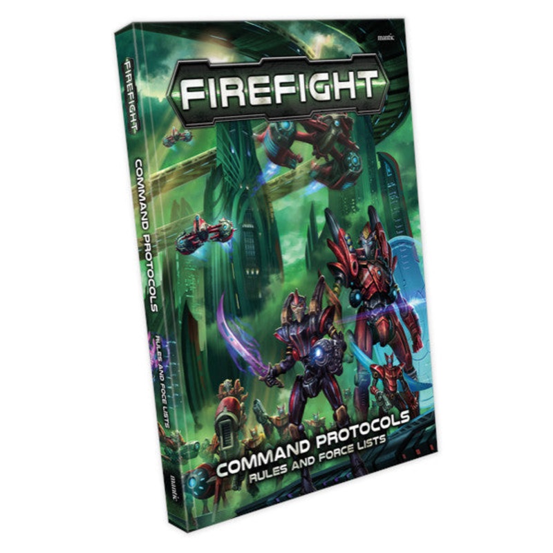 Mantic Games MGFFM105 Firefight Command Protocols Rulebook & Force Lists