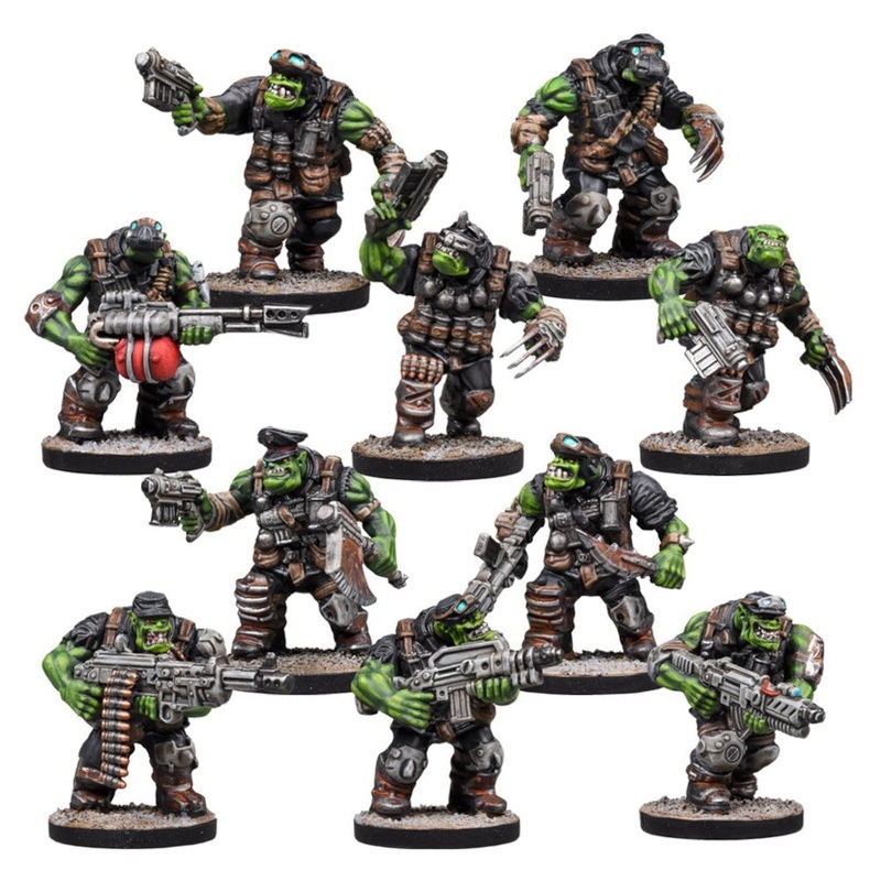 Mantic Games MGFFO301 Firefight Marauder Commandos