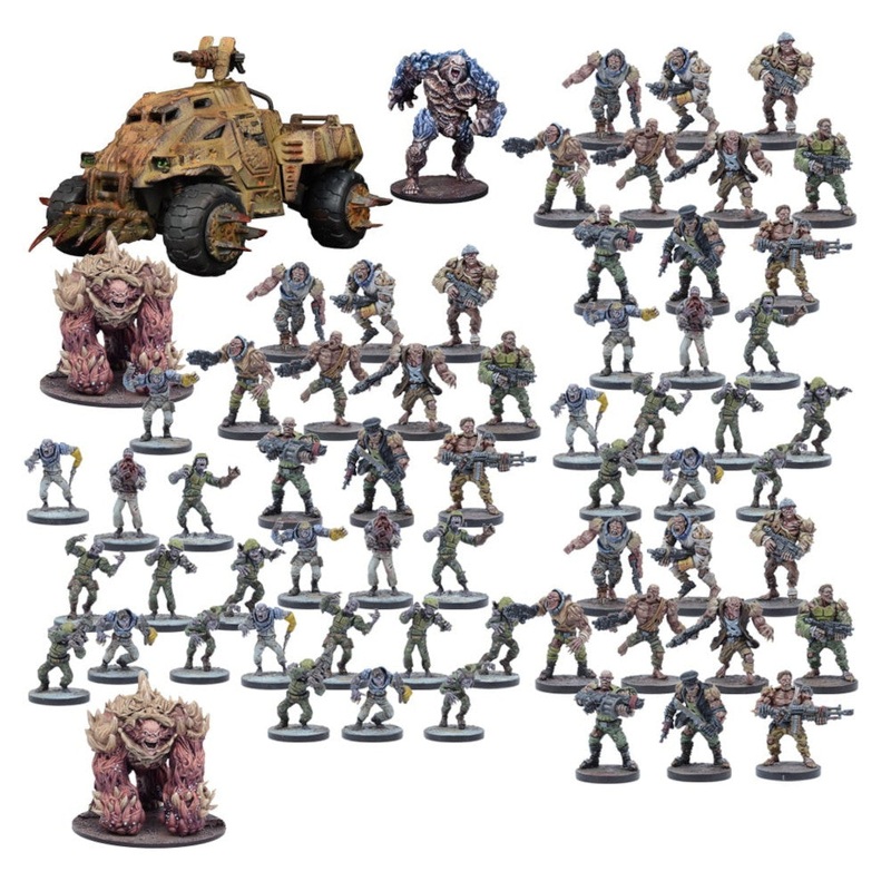 Mantic Games MGFFP101 Firefight Plague Strike Force