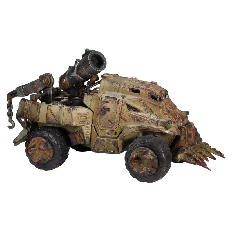Mantic Games MGFFP402 Firefight Plague Mortar Mule