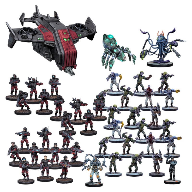 Mantic Games MGFFZ101 Firefight Mazon Labs Strike Force