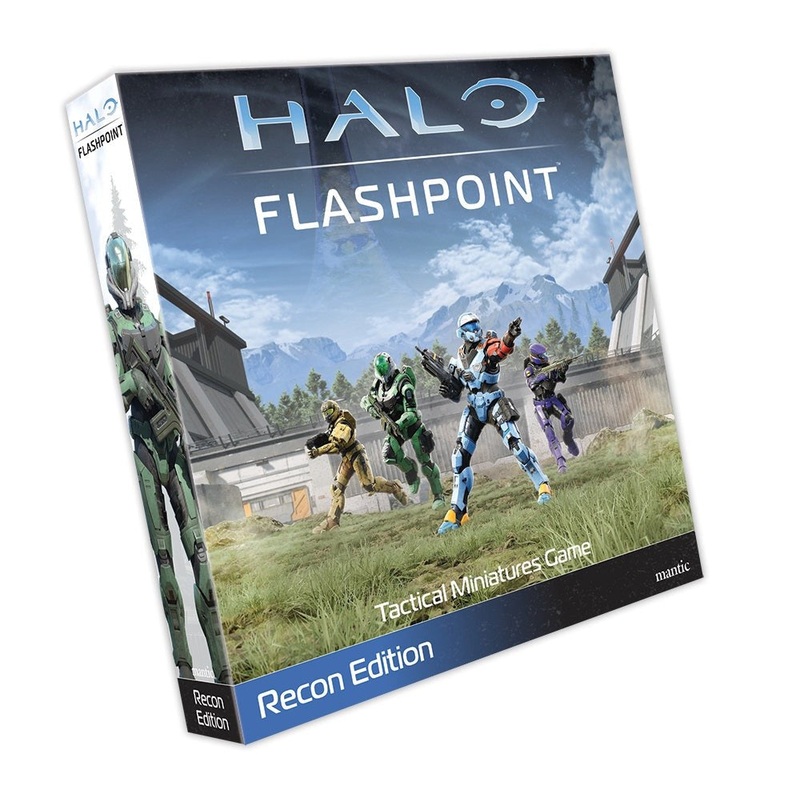 Mantic Games MGHA101 HALO Flashpoint – Recon Edition Starter