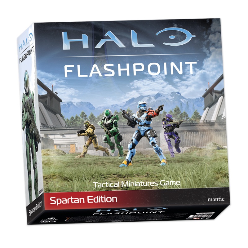 Mantic Games MGHA102 HALO Flashpoint – Spartan Edition Starter