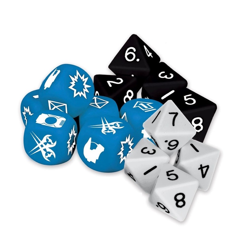 Mantic Games MGHA104 HALO Flashpoint – Dice Booster