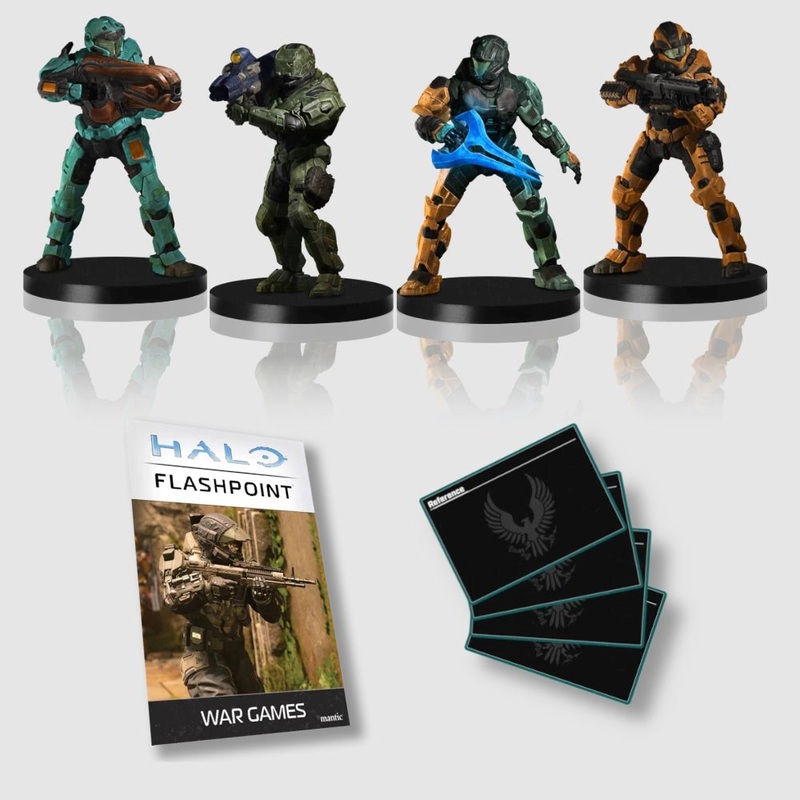 Mantic Games MGHA110 HALO Flashpoint – War Games Expansion Pack