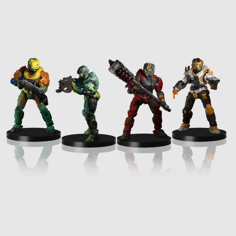 Mantic Games MGHAU301 HALO Flashpoint – Fireteam Cerberus Pack
